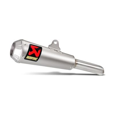 Tłumik Akrapovič Slip-On Line Muffler Kawasaki Ninja 125/250/ Z125/Z250