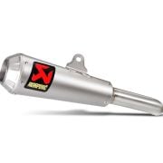 Tłumik Akrapovič Slip-On Line Muffler Kawasaki Ninja 125/250/ Z125/Z250 