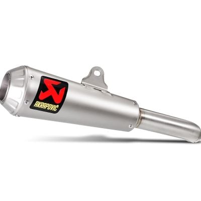Tłumik Akrapovič Slip-On Line Muffler Kawasaki Ninja 125/250/ Z125/Z250