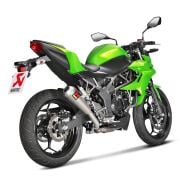 Tłumik Akrapovič Slip-On Line Muffler Kawasaki Ninja 125/250/ Z125/Z250 