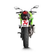 Tłumik Akrapovič Slip-On Line Muffler Kawasaki Ninja 125/250/ Z125/Z250 