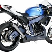 Tłumik GP-Style Akrapovič Megaphone Slip-On Line Muffler Suzuki GSX-R 600/750 