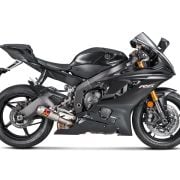 Tłumik Akrapovič Slip-On Line Muffler Yamaha YZF-R6 600 