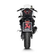 Tłumik Akrapovič Slip-On Line CF Moto NK450/SR 450 