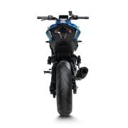 Tłumik Akrapovič Slip-On Line CF Moto NK450/SR 450 