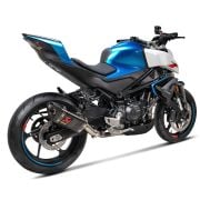 Tłumik Akrapovič Slip-On Line CF Moto NK450/SR 450 