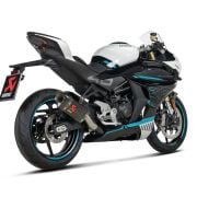 Tłumik Akrapovič Slip-On Line CF Moto NK450/SR 450 