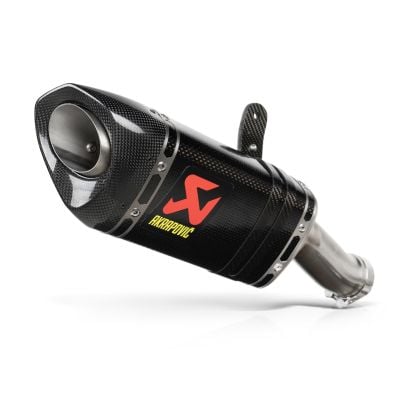 Tłumik Akrapovič Slip-On Line CF Moto NK450/SR 450