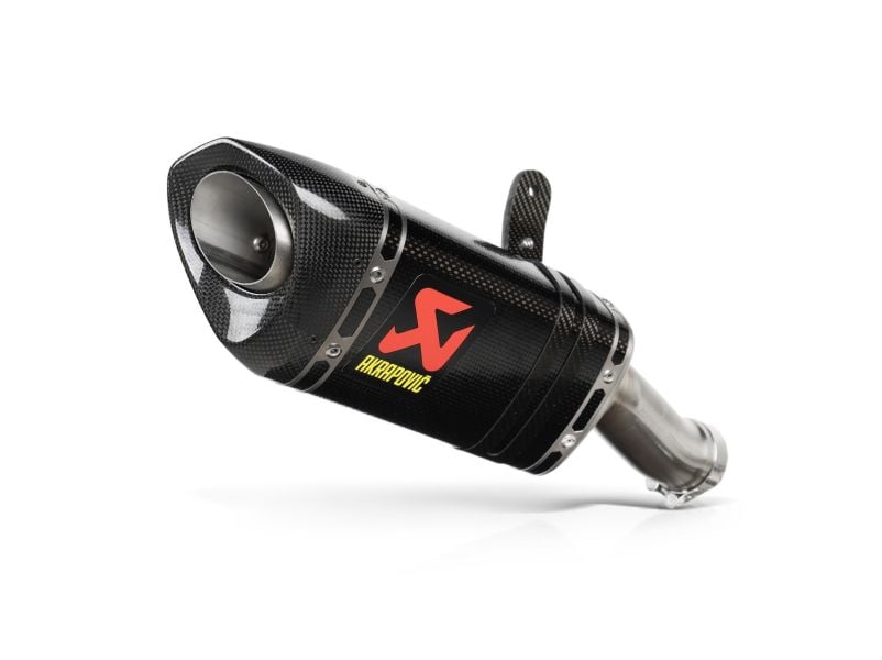 Tłumik Akrapovič Slip-On Line CF Moto NK450/SR 450 