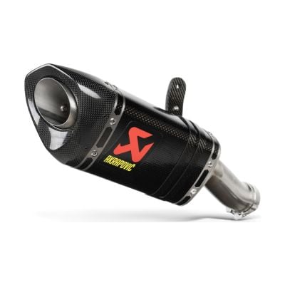 Tłumik Akrapovič Slip-On Line CF Moto NK450/SR 450