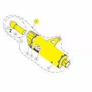 Tłumik Akrapovič Muffler Yamaha FZF-R7 