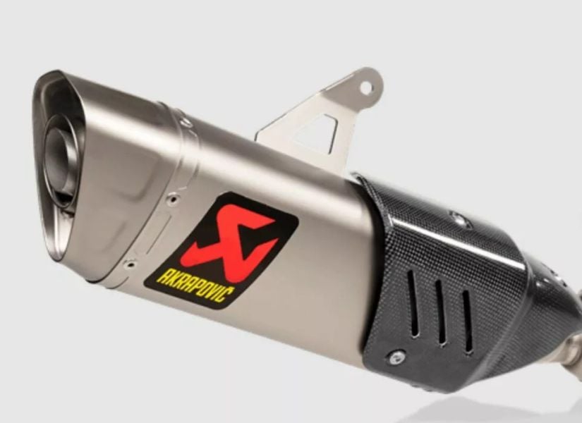Tłumik Akrapovič Muffler Yamaha FZF-R7 
