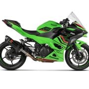 Tłumik Akrapovič Slip-On Line Muffler Kawasaki EX400/Ninja 500/Z400 