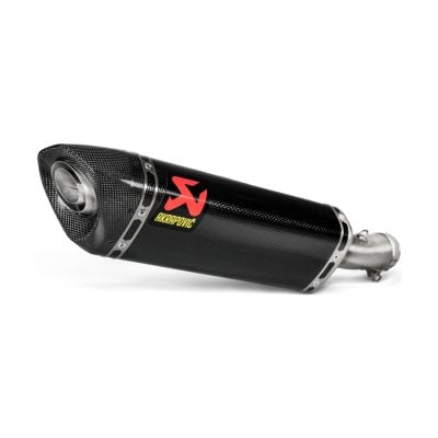 Tłumik Akrapovič Slip-On Line Muffler Kawasaki EX400/Ninja 500/Z400