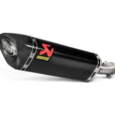 Tłumik Akrapovič Slip-On Line Muffler Kawasaki EX400/Ninja 500/Z400