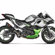 Tłumik Akrapovič Slip-On Line Muffler Kawasaki Z-7/Ninja 7 