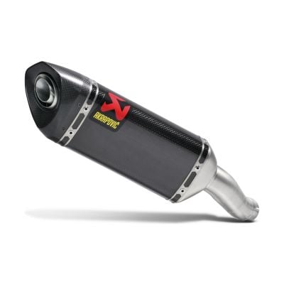 Tłumik Akrapovič Carbon Fiber Slip-On Line Muffler Yamaha YZF R-25/R-3/MT-03