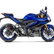 Tłumik Akrapovič Carbon Fiber Slip-On Line Muffler Yamaha YZF R-25/R-3/MT-03 