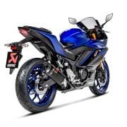 Tłumik Akrapovič Carbon Fiber Slip-On Line Muffler Yamaha YZF R-25/R-3/MT-03 
