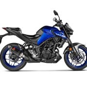 Tłumik Akrapovič Carbon Fiber Slip-On Line Muffler Yamaha YZF R-25/R-3/MT-03 
