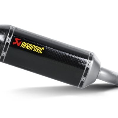 Tłumik Akrapovič Carbon Fiber Slip-On Line Muffler Kawasaki EX300/Ninja 250/Z-250/Z-300