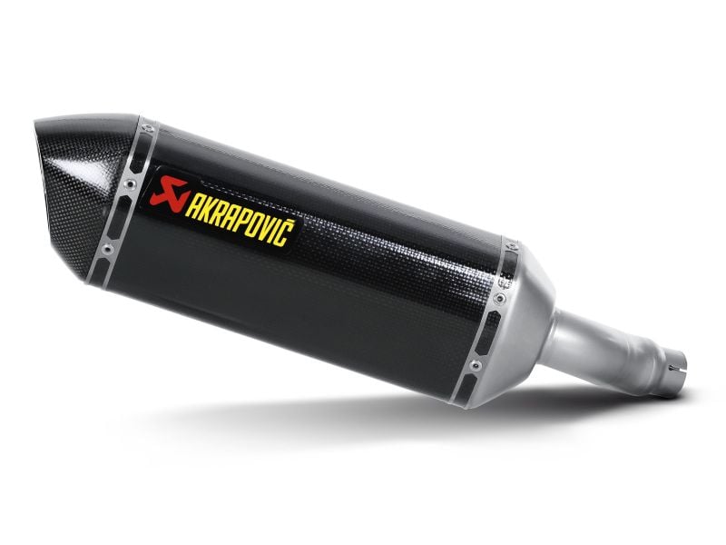 Tłumik Akrapovič Carbon Fiber Slip-On Line Muffler Kawasaki EX300/Ninja 250/Z-250/Z-300 