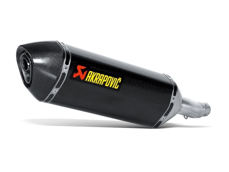 Tłumik Akrapovič Carbon Fiber Slip-On Line Muffler Honda CBR 300R 