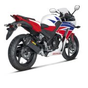 Tłumik Akrapovič Carbon Fiber Slip-On Line Muffler Honda CBR 300R 
