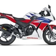 Tłumik Akrapovič Carbon Fiber Slip-On Line Muffler Honda CBR 300R 