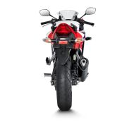 Tłumik Akrapovič Carbon Fiber Slip-On Line Muffler Honda CBR 300R 