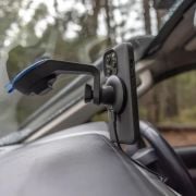 Głowica z ładowarką indukcyjną Quad Lock® V2 do auta / na biurko 