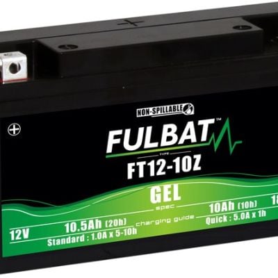 Akumulator FULBAT YT12-10Z (żelowy, bezobsługowy)