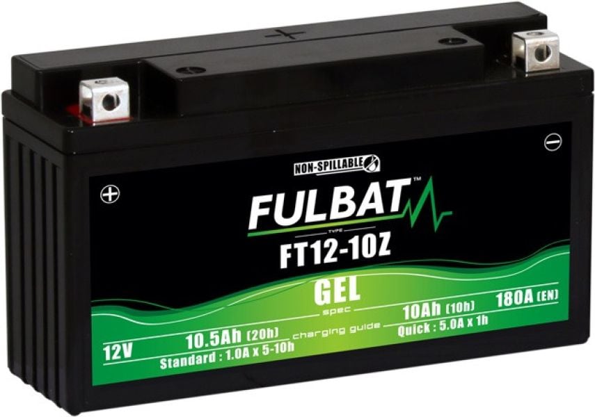 Akumulator FULBAT YT12-10Z (Żelowy, bezobsługowy) 