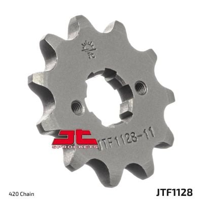 JT Zębatka Przednia JTF1128 rozmiar 420 Standardowa Przód 11