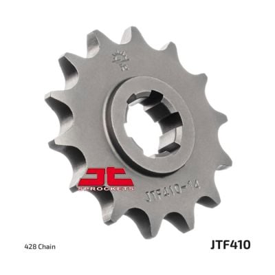 JT Zębatka Przednia JTF410 rozmiar 428