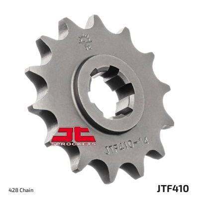 JT Zębatka Przednia JTF410 rozmiar 428 Standardowa Przód 14