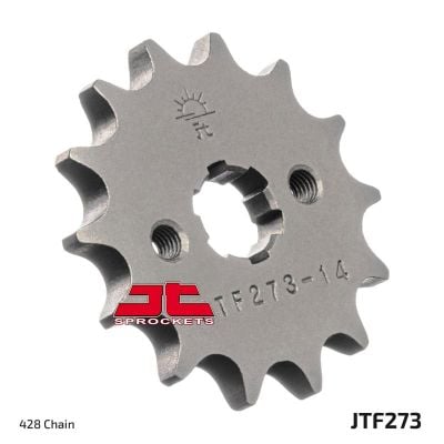 JT Zębatka Przednia JTF273 rozmiar 428 Standardowa Przód 13