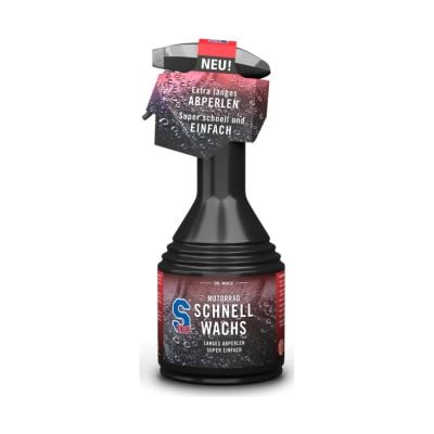 Wosk w Sprayu S100 Motorrad Schnellwachs