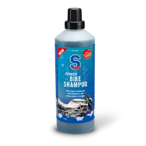 Środek Do Czyszczenia Motocykla S100 Power Bike Shampoo International 