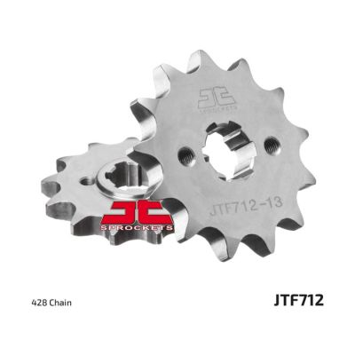 JT Zębatka Przednia JTF712 rozmiar 428
