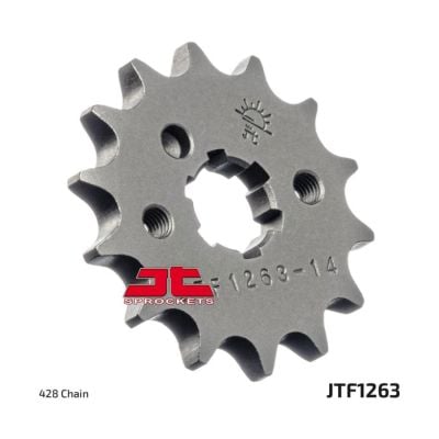 JT Zębatka Przednia JTF1263 rozmiar 428