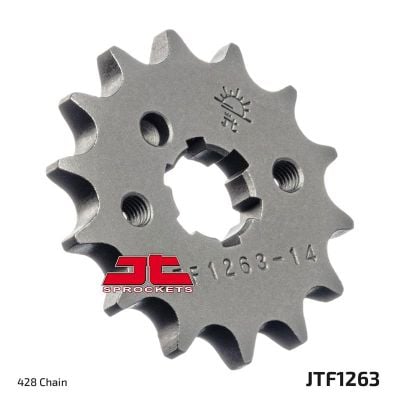 JT Zębatka Przednia JTF1263 rozmiar 428 Standardowa Przód 11