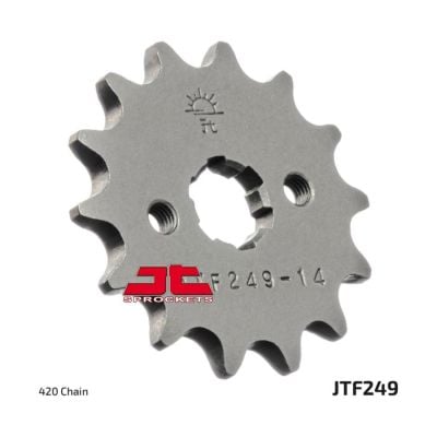 JT Zębatka Przednia JTF249 rozmiar 420