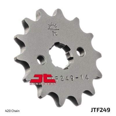 JT Zębatka Przednia JTF249 rozmiar 420 Standardowa Przód 13