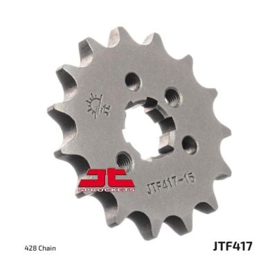 JT Zębatka Przednia JTF417 rozmiar 428
