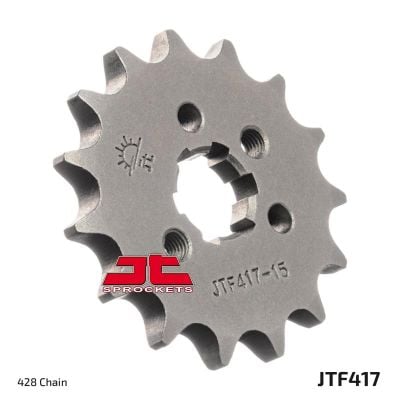 JT Zębatka Przednia JTF417 rozmiar 428 Standardowa Przód 14