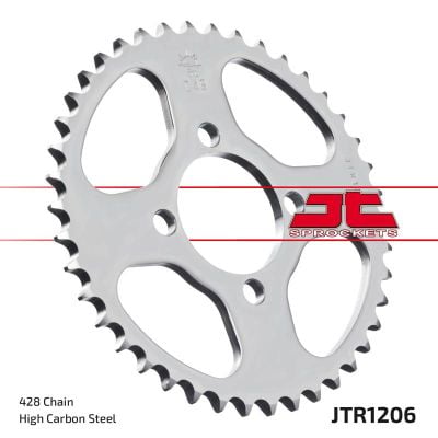 JT Zębatka Tylna JTR1206 rozmiar 428 Standardowa Tył 42