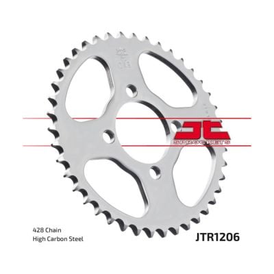 JT Zębatka Tylna JTR1206 rozmiar 428