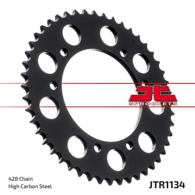 JT Zębatka Tylna JTR1134 rozmiar 428 Standardowa Tył 48