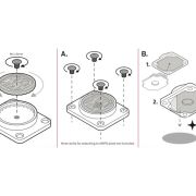 Uchwyt Gps Beeline Moto Ii 4-hole Amps Mount 
